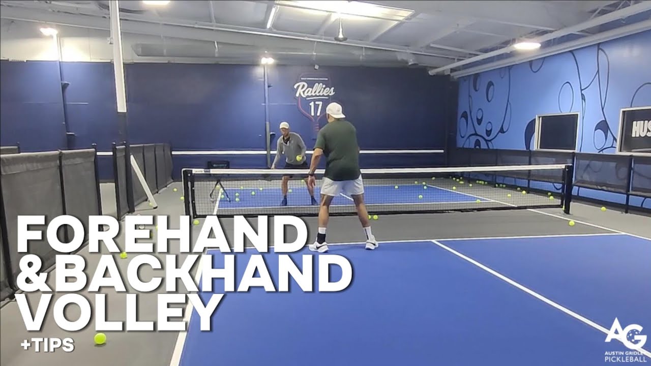Improve Your Pickleball Volleys with a Pro!