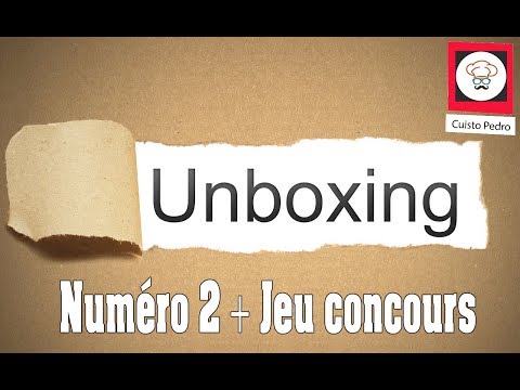 Unboxing n°2 je déballe des couteaux Arcos + jeu concours