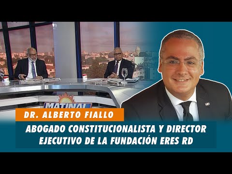 Alberto Rodríguez, Director ejecutivo del instituto nacional de educación física INEFI | Matinal