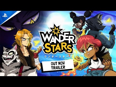 Wander Stars - Out Now Trailer | PS5 Games