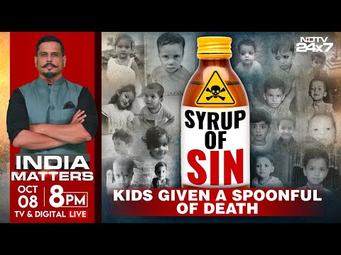 Syrup Of Sin: Kids Given A Spoonful Of Death