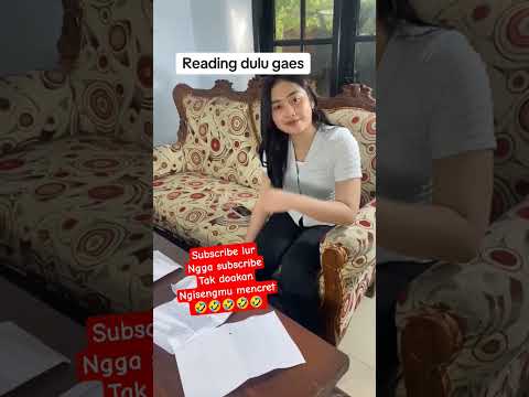 tasya ngapalin naskah dulu gaes biar ngena rasanya