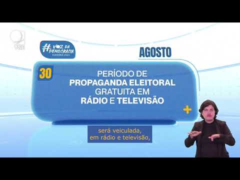 Calendário Eleitoral: Propaganda no Rádio e na TV