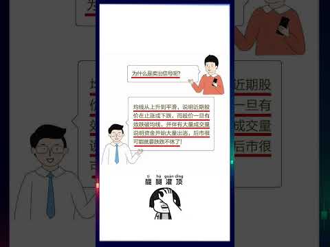 第十四节，葛兰碧八大法则。 # 财经知识 # 证券投资