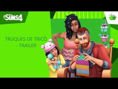The Sims 4 - Truques de Tricô: Trailer Oficial