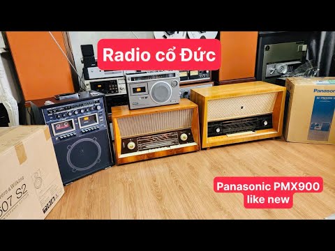 Raido cổ đức, Panasonic PMX900 sony 1980IV, kính Rayban cổ usa lh,0967874679
