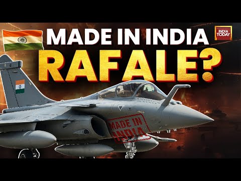 Rafale Parts To Be Made in India? No More Dependance on France? | Tata-Dassault Deal | India Today