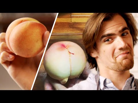 I Tried To Re-Create The Perfectly Peeled Peach