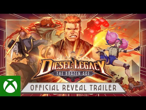 Diesel Legacy: The Brazen Age - Official Reveal Trailer