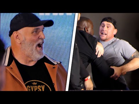 BIG JOHN FURY ERUPTS AFTER TYSON FURY DISS: ‘KEEP HIS NAME OUT YOUR F*****G MOUTH!!’