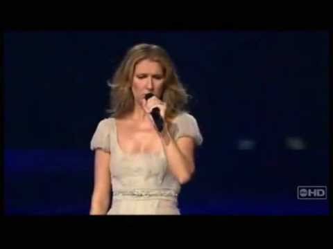 Celine Dion - I Can't Help Falling In Love With You (Live Acapella in Las Vegas -