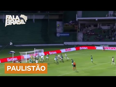 Estêvão marca dois gols na vitória do Palmeiras contra o Guarani