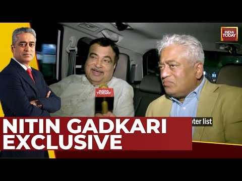 Exclusive: Nitin Gadkari Reveals Mission For Bio-Ethanol Use | Rajdeep Sardesai | Maharashtra Majha