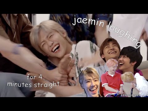 jaemin laughing for 4 minutes straight