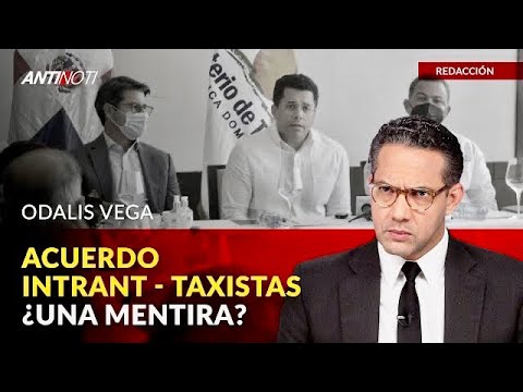 Acuerdo INTRANT, Taxistas Y UBER: ¿Una Mentira? | Antinoti Entrevista A Odalis Vega