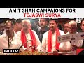 Amit Shah Campaign | Amit Shah Campaigns For Tejaswi Surya