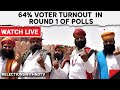 Voting Percentage | India Records 64% Polling In Round 1 Of General Election | NDTV 24x7