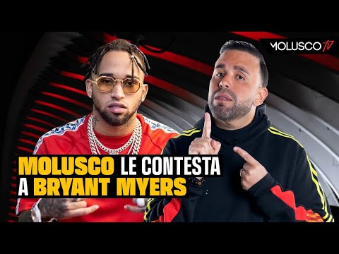 Molusco no se queda callao ante expresiones de Bryan Myers