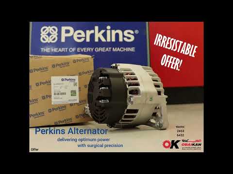Genuine Alternator | Perkins Engine | PERKINS Dealer Qatar