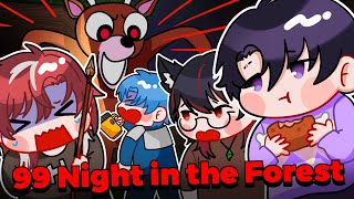 【ROBLOX】SOL.4CE MELEWATI MALAM DIHUTAN MENGERIKAN! - 99 NIGHTS IN THE 