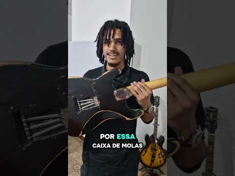 CURIOSIDADES sobre a GUITARRA 🎸 #instrumento #musica #musicos #guitarra