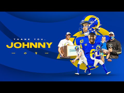 Thank You For An Incredible 10 Years With The Rams, Johnny Hekker! video clip