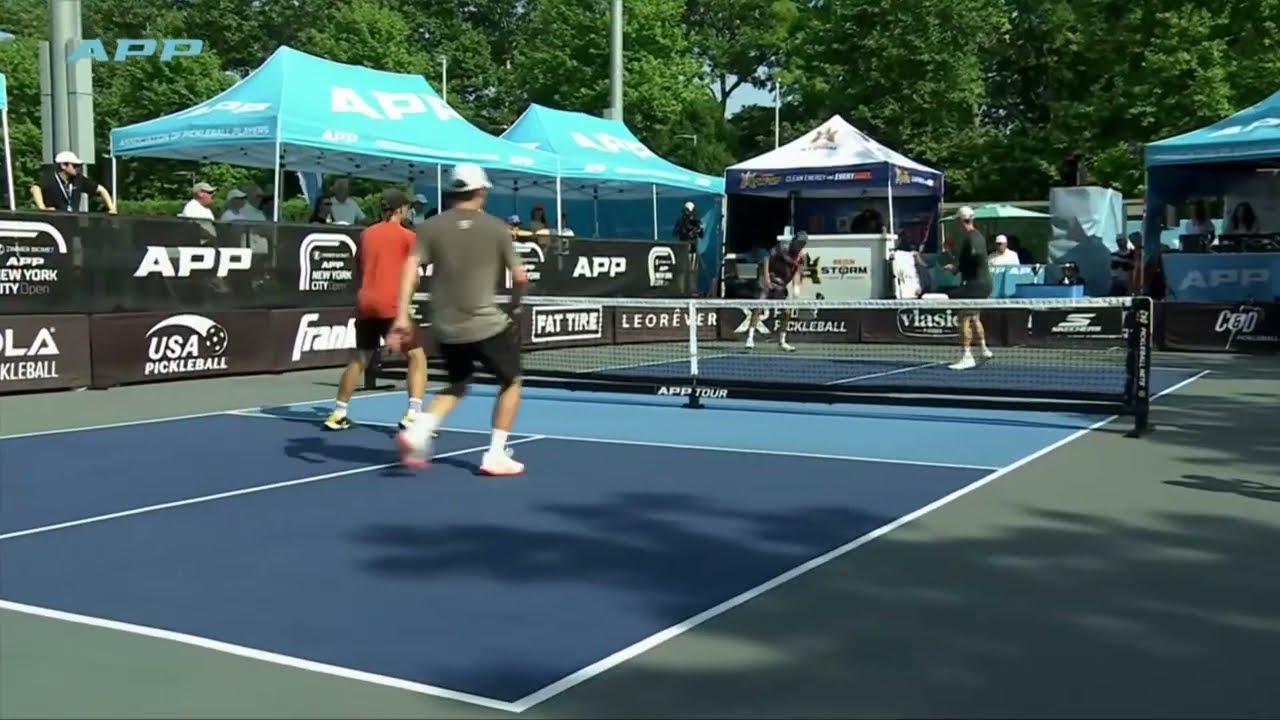 NYC Shuffle: McNulty/Sobek vs. Long/Munro Tiebreaker Highlight