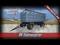 HW Animal Trailer v2.0