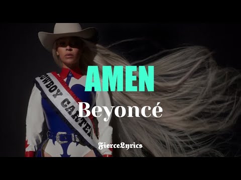 Beyoncé - AMEN / ESPAÑOL + LYRICS