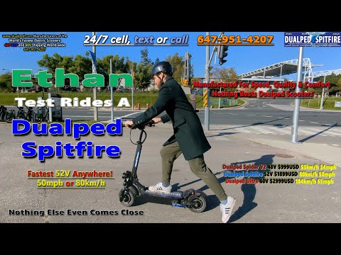 Ethan Test Riding A Dualped Spitfire Shot With The Pixel 6 Pro