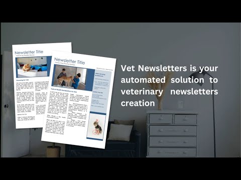 Best Vet Clinic Newsletters