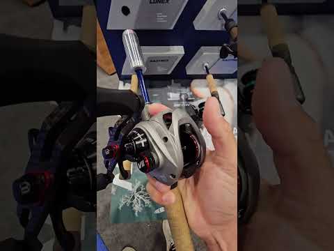 The NEW Lunex from Seviin reels! #fishing #bassfishing #fishingreels