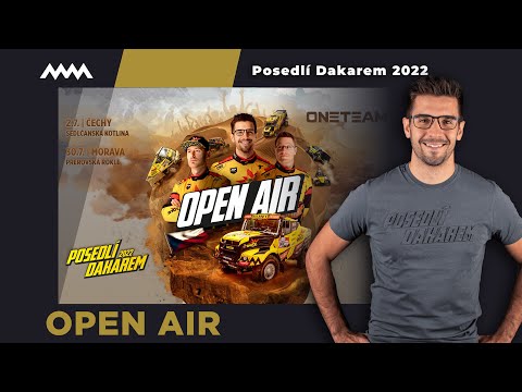 TEASER - Posedlí Dakarem OPEN AIR 2022