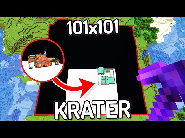 Minecraft SMP'sinde Yarım Bıraktığım Tüm Projelerim...