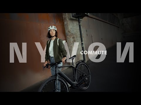 CONWAY Bikes⚡️E-Gravel: NYVON Commute