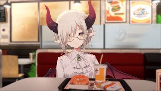 【バーキン食べ食べ倶楽部】スモーキーBBQワッパーJrとスパイシーワッパーJrを愛しております。【えま★おうがすと/にじさんじ所属】