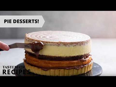 How to Make a White Chocolate Truffle Pie & More Creative Desserts