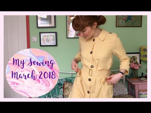 My Sewing: March 2018