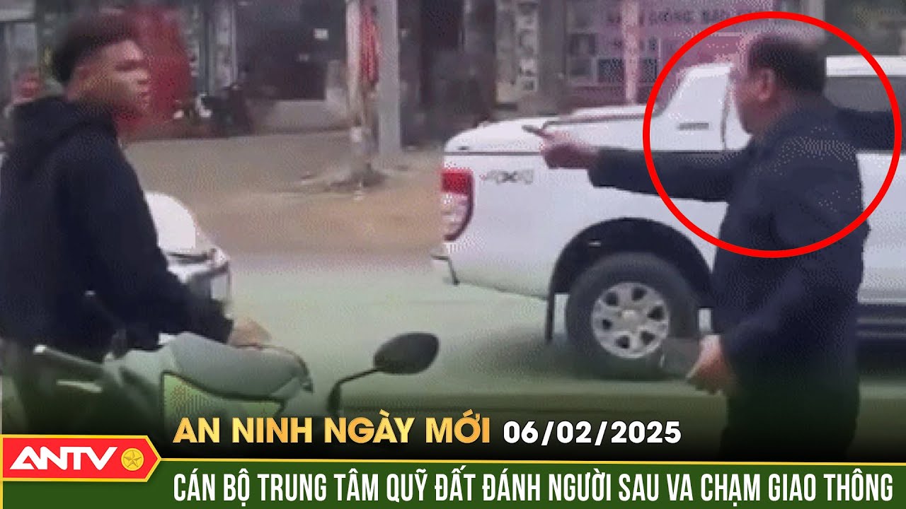 Khởi tố người đàn ông "múa võ", đánh người ở Thạch Thất | An ninh ngày mới ngày 6/2| ANTV