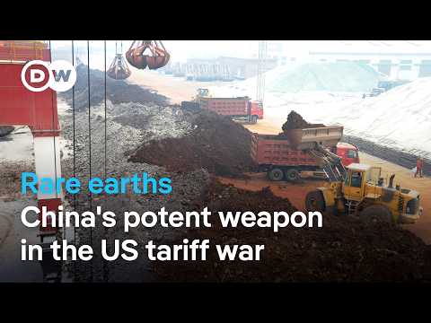 Could recycling beat China's rare earth trump card? | DW News