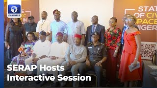 SERAP Hosts Interactive Session To Promote Freedom Of Expression + More | Law Weekly