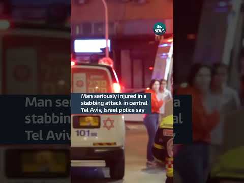 Man seriously injured in a stabbing attack in central Tel Aviv, Israel police say #itvnews