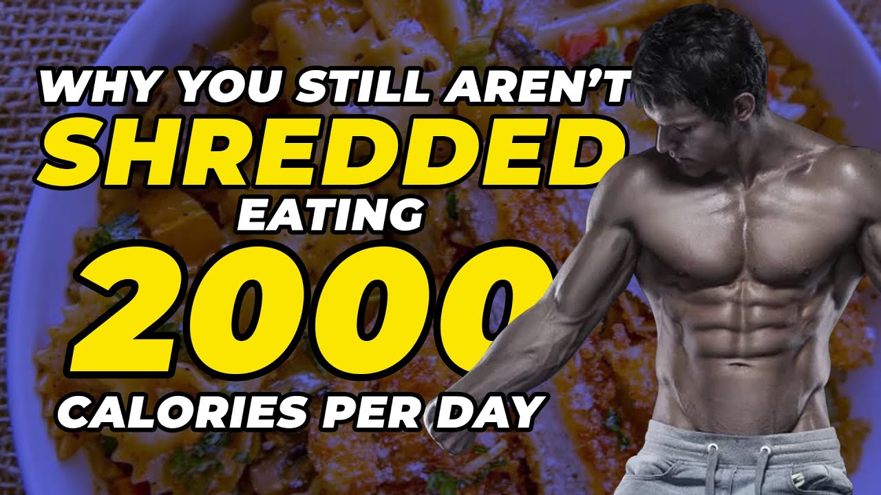 Dieta 2000 calorias para ganar musculo