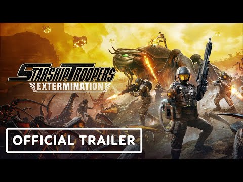 Starship Troopers: Extermination - Official 'The Federation Needs You' Update 1.7 Trailer