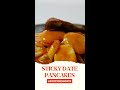 Sticky Date Pancakes | #Shorts | Sanjeev Kapoor Khazana