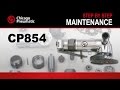 CP854 Angle Wheel Grinder Tool Maintenance Demo 