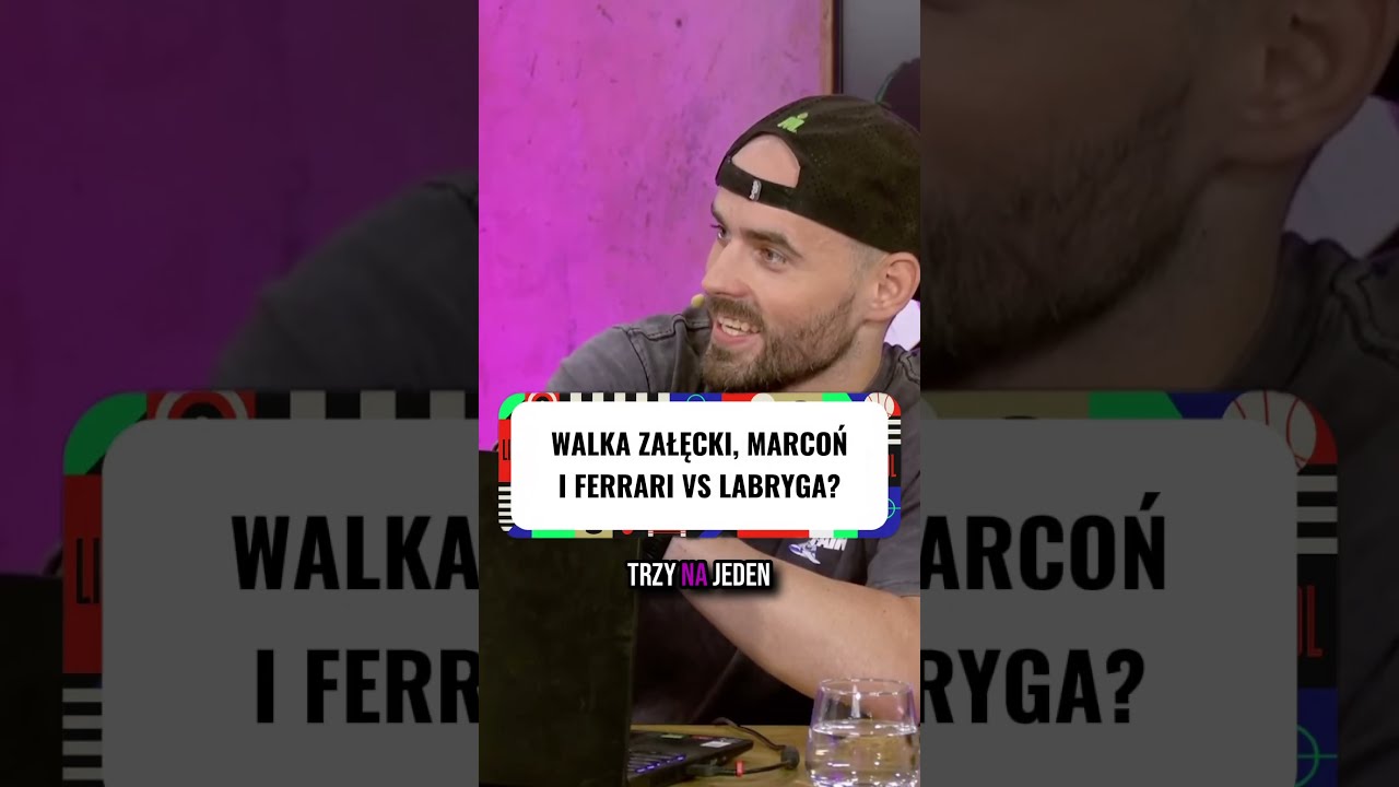 Walka załęcki, marcoń i ferrari vs labryga? | freak show #shorts