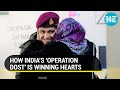 Indian Army's 'We Care' message wins hearts in Turkey; Woman hugs soldier, picture goes viral