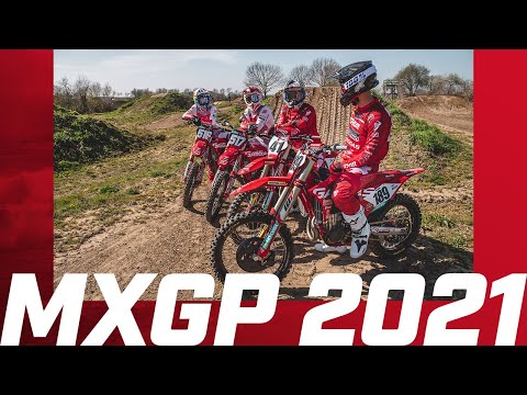 GASGAS Motocross Factory Racing 2021