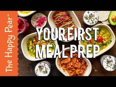 YOUR FIRST VEGAN MEAL PREP | VEGANUARY RECIPE | THE HAPPY PEAR